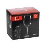 Комплект 6 чаши за вино RCR Italy, колекция Invino