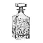 Сет за уиски - бутилка + 6 чаши Oasis