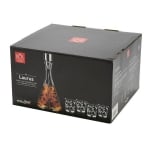 LAURUS Сет бутилка + 6 чаши за ликьор