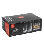 Комплект 6 бр. чаши за уиски Timeless