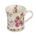 Порцеланова чашa за чай + кутия - Лалета