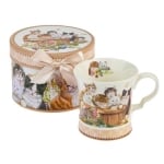 Порцеланова чашa за кафе/чай - Котета