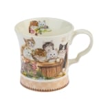 Порцеланова чашa за кафе/чай - Котета