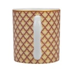 Порцеланов комплект за еспресо 2 чаши + 2 чинийки Лилия