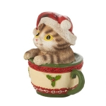 Коте в чаша