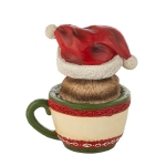 Коте в чаша