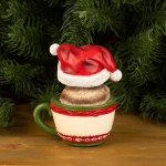 Коте в чаша