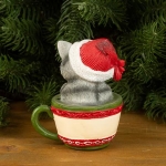 Коте в чаша