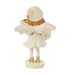 Бяло ангелче с подаръци