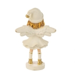 Бяло ангелче с подаръци