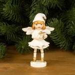 Бяло ангелче с подаръци