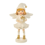 Бяло ангелче с подаръци