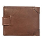 Мъжки кафяв портфейл Auto Set с лого на Audi