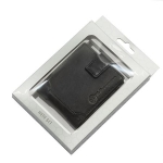 Мъжки черен портфейл Auto Set с лого на Volkswagen