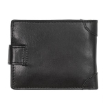 Мъжки черен портфейл Auto Set с лого на Skoda