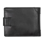 Мъжки черен портфейл Auto Set с лого на Opel