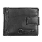 Мъжки черен портфейл Auto Set с лого на Opel