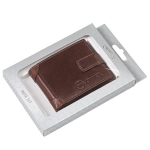 Мъжки кафяв портфейл Auto Set с лого на Opel