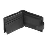 Мъжки черен портфейл Auto Set с лого на Ford