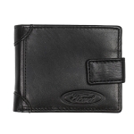 Мъжки черен портфейл Auto Set с лого на Ford