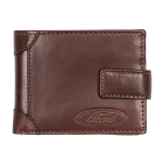 Мъжки кафяв портфейл Auto Set с лого на Ford