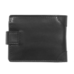 Мъжки черен портфейл Auto Set с лого на Toyota