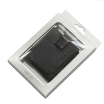 Мъжки черен портфейл Auto Set с лого на Toyota