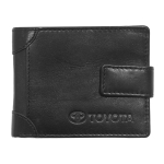 Мъжки черен портфейл Auto Set с лого на Toyota