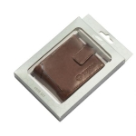 Мъжки кафяв портфейл Auto Set с лого на Toyota