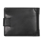 Мъжки черен портфейл Auto Set с лого на Mazda