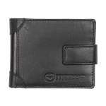 Мъжки черен портфейл Auto Set с лого на Mazda