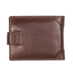 Мъжки кафяв портфейл Auto Set с лого на Mazda