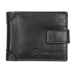 Мъжки черен портфейл Auto Set с лого на Nissan