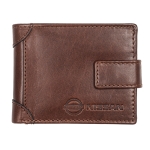 Мъжки кафяв портфейл Auto Set с лого на Nissan