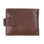 Мъжки кафяв портфейл Auto Set с лого на Peugeot