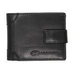 Мъжки черен портфейл Auto Set с лого на Hyundai