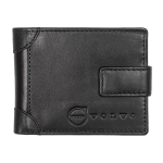 Мъжки черен портфейл Auto Set с лого на Volvo