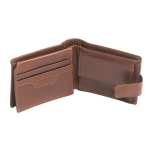 Мъжки кафяв портфейл Auto Set с лого на Volvo