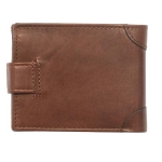 Мъжки кафяв портфейл Auto Set с лого на Honda