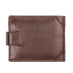 Мъжки кафяв портфейл Auto Set с лого на Suzuki