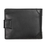 Мъжки черен портфейл Auto Set с лого на Subaru