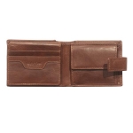 Мъжки кафяв портфейл Auto Set с лого на Subaru