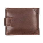 Мъжки кафяв портфейл Auto Set с лого на Subaru