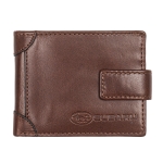 Мъжки кафяв портфейл Auto Set с лого на Subaru