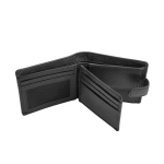 Мъжки комплект химикалка и портфейл Auto Set с логото на Audi