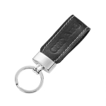 Мъжки комплект химикалка, портфейл и ключодържател Auto Set с логото на Audi