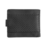 Мъжки комплект химикалка, портфейл и ключодържател Auto Set с логото на Volkswagen