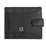 Мъжки комплект химикалка, портфейл и ключодържател Auto Set с логото на Volvo