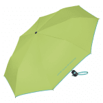 Чадър BENETTON - зелен със син кант