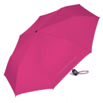 Чадър BENETTON - цикламен с лилав кант
